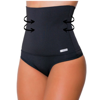 Kit 2 Cinta Suplex Calcinha Compressão Modeladora Segura Barriga Promoção - Cris