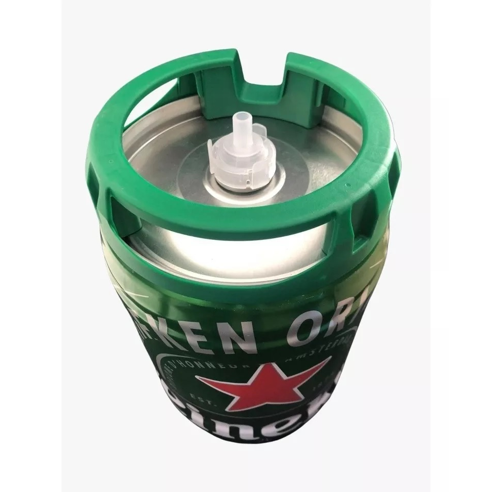 Conector Extrator Barril 5 Litros Heineken Cerveja Chope Chopp