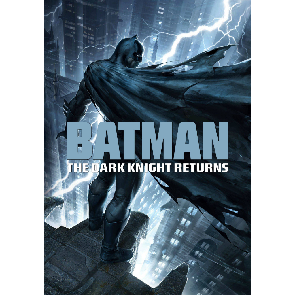 Batman O Cavaleiro das Trevas Filme Animado Parte 1 e 2