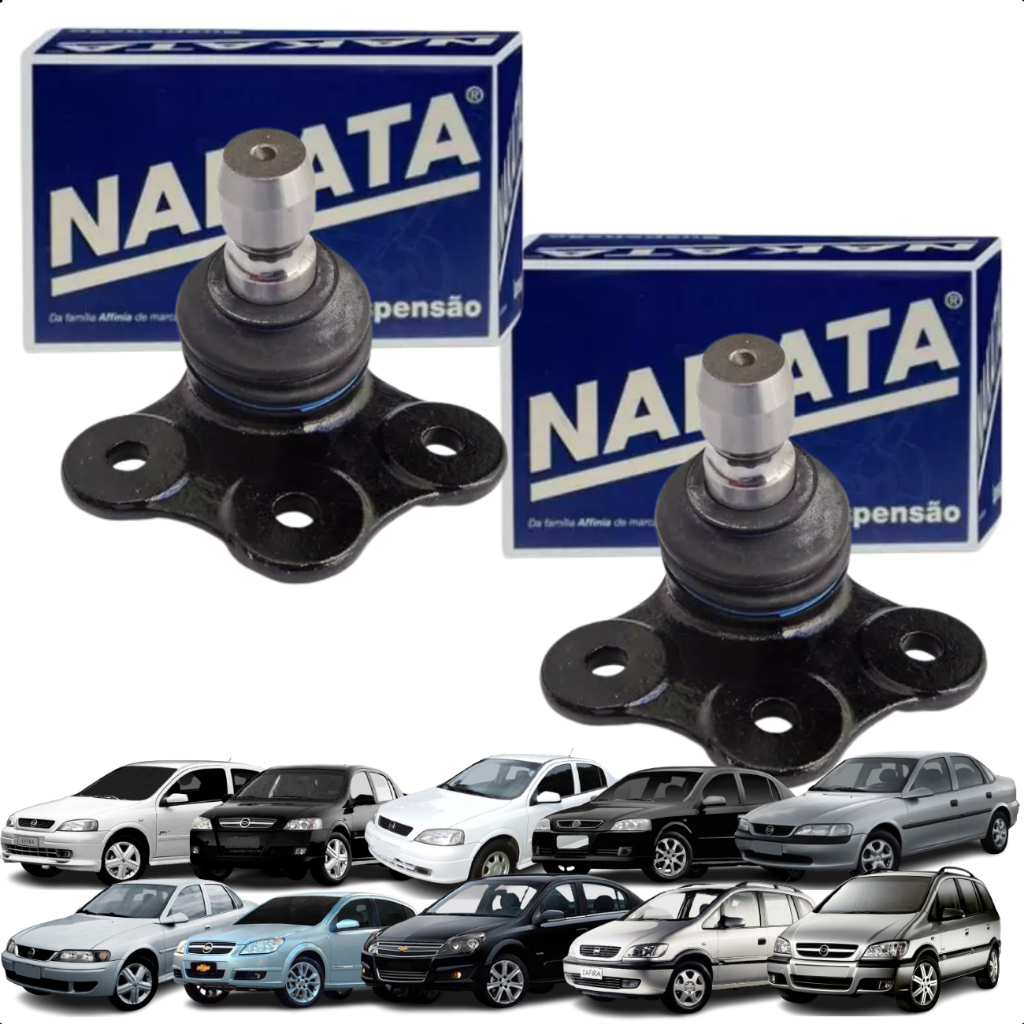 Par Pivô Suspensão Inferior Nakata Gm Astra Vectra Zafira