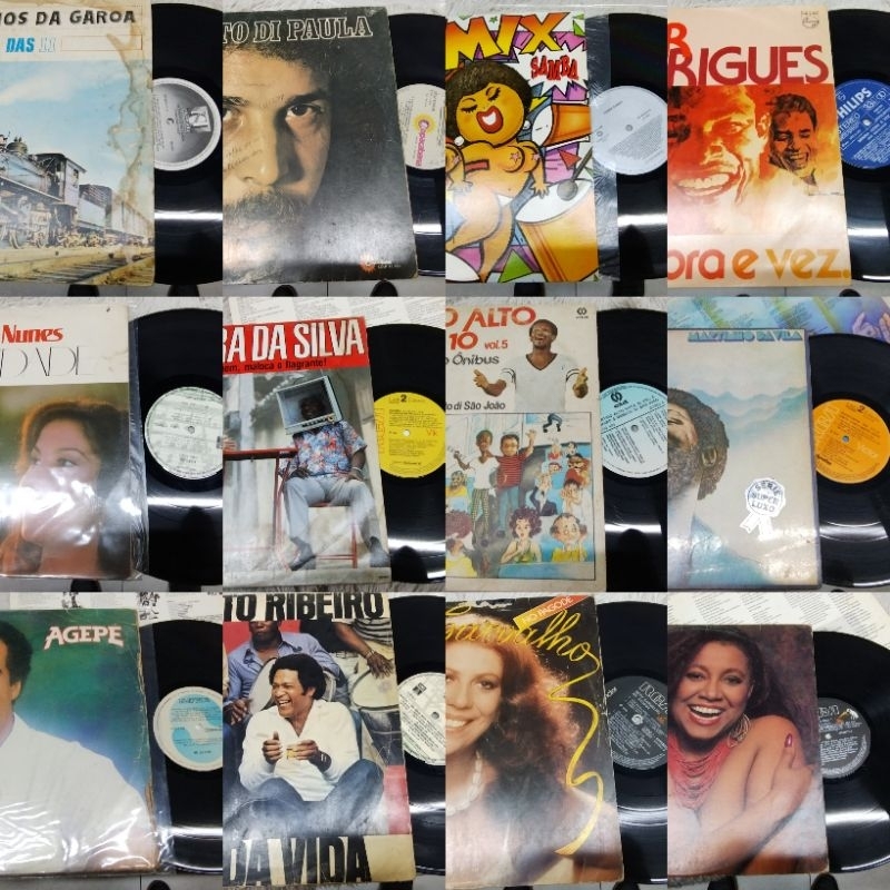 lp disco vinil samba pagode roda capoeira raça rock pop sertanejo novela funk dance dj partido alto