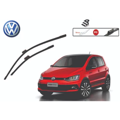Kit Palheta Do Novo Fox Original Limpador Parabrisa Vw 2013 2014 2015 2016 2017 2018 2019 2020 2021 2022
