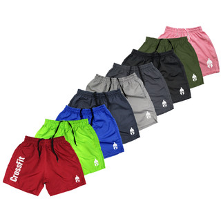 Kit 5 Shorts Crossfit Microfibra Tactel Masculino Bermuda Ranger Esportes
