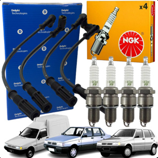 Kit Cabo E Vela De Ignição Original Fiat Uno Fiorino Premio em Oferta na Shopee