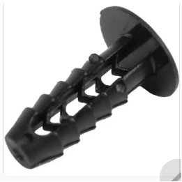 10 trava presilha Grampo fixador da Forração Interna Tempra/Tipo/Daily 10pcs plast car