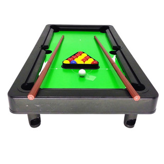 Jogo de Sinuca Snooker Mesa Bilhar Infantil Brinquedo Criança