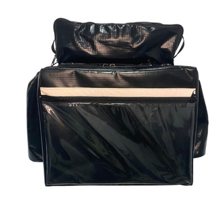 Capa Bolsa para Entrega Mochila Térmica Sem Isopor Bag Impermeável Delivery Entregador Restaurante Alça Reforçada