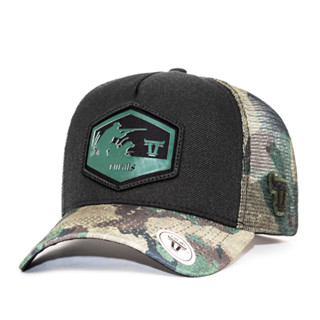 bone chapeu country atirador clube do tiro camuflado brasil