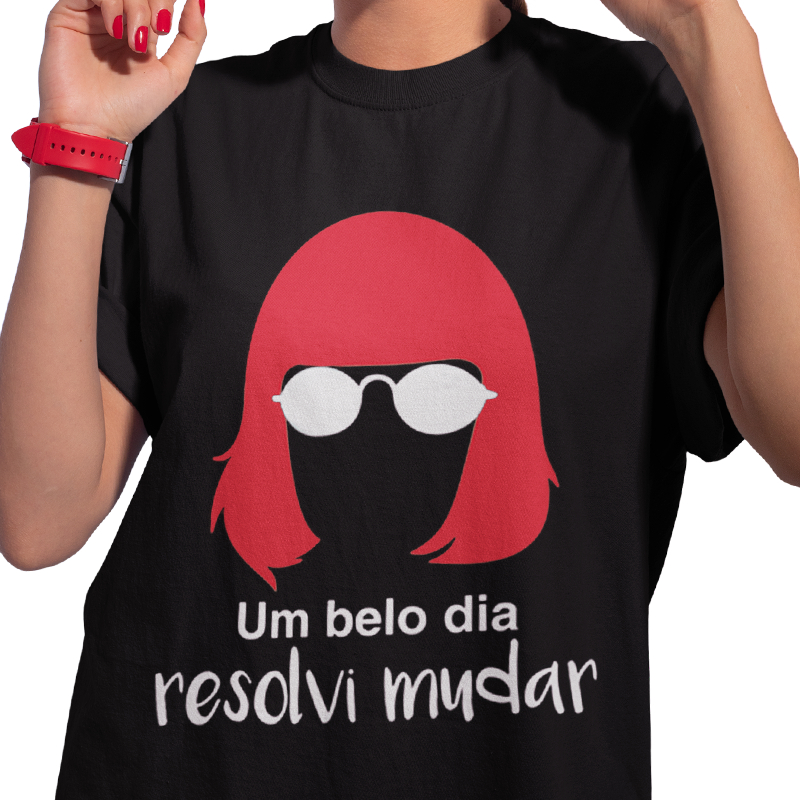 Camiseta Unissex Algodão Cantora Rita Lee Rock Lançamento