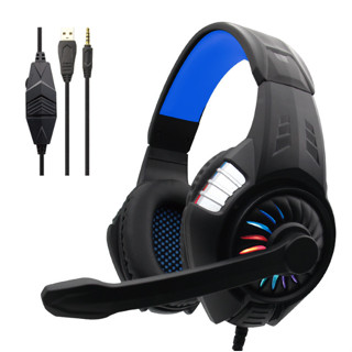 Headset Fone de ouvido Tech Gamer Pro com Led Profissional