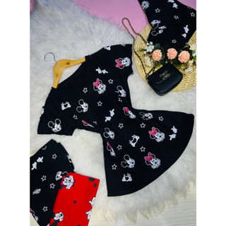 T shirt Feminina Mickey 3 cores blusa baby look