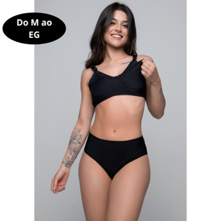 Conjunto Sutiã Amamentação Forma Grande e Calcinha Forma Grande Conforto