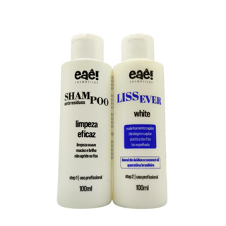 KIT Lissever 100ml Realinhamento Térmico Selagem Do Fio Escova Progressiva Original Thyrre