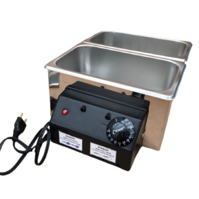 Derretedeira de cera 5 KG 2 CUBAS SUPER OFERTA