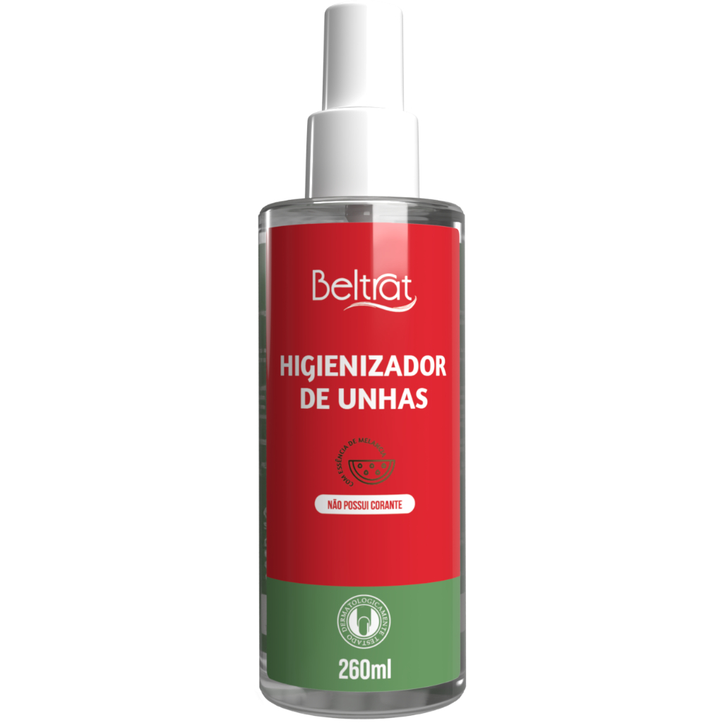 Prep Beltrat - Higienizador De Unhas Melancia C/ 260ml / Preparadores De Alongamento