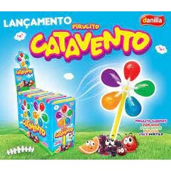 Catavento Display DipLoko com 12 unidade de 12g Bola