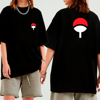 Camiseta T-Shirt Clã Uchiha - Naruto / 100% Algodão Unissex