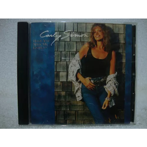 Cd Original Carly Simon- Have You Seen Me Lately