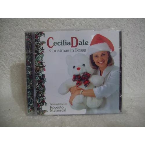 Cd Cecília Dale- Christmas In Bossa- Part. Roberto Menescal