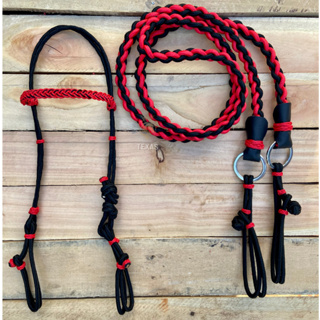 Redea com Biqueira Para Cavalo e Cabeçada de Cordinha Oferta em Oferta na Shopee