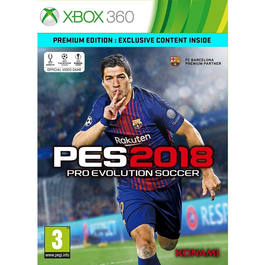 PES-2018 X-360 Desbloqueado