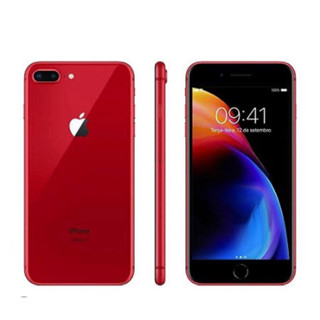 iPhone 8 Plus 256GB preto vitrine saúde bateria 100%