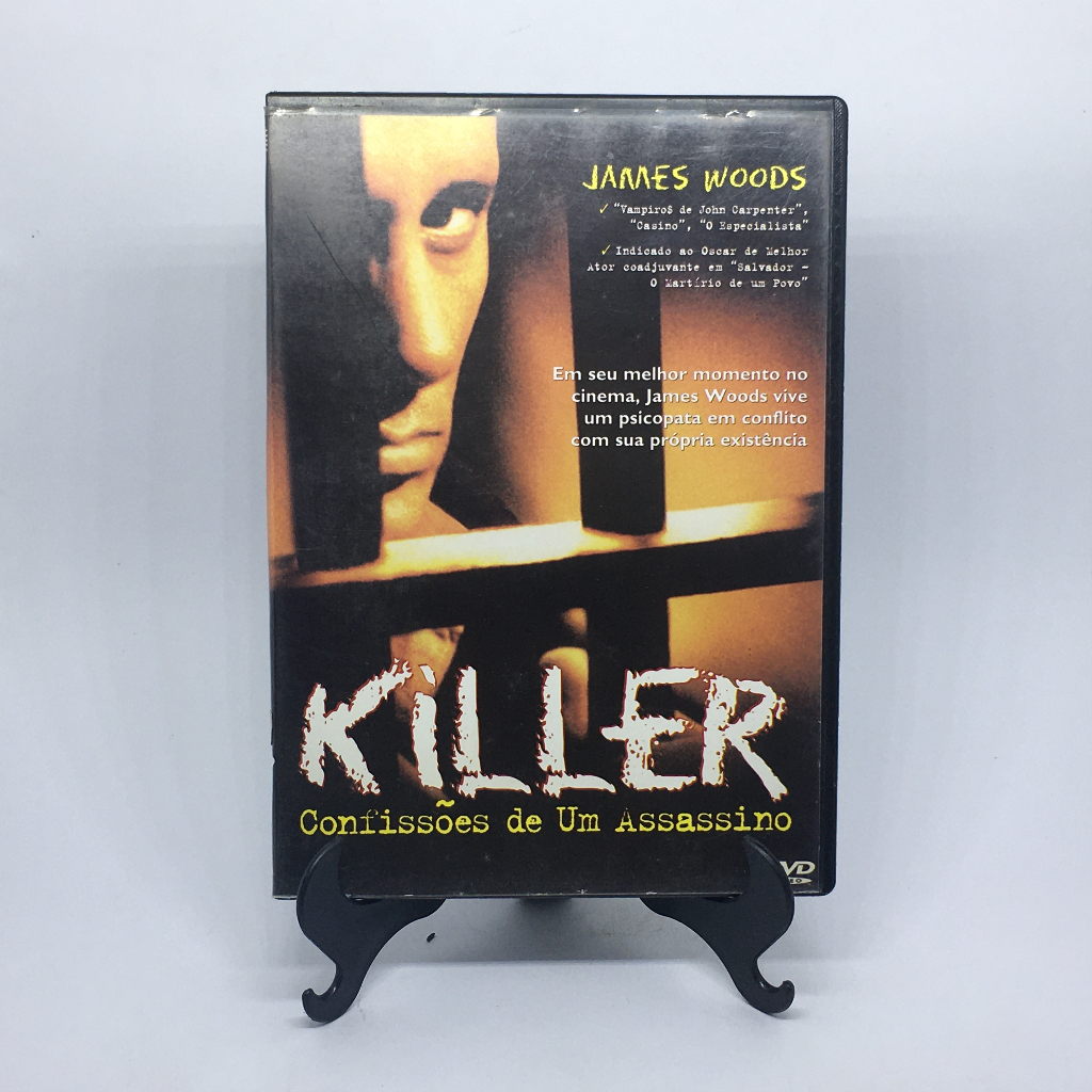 DVD - Killer Confissões de Um Assassino - James Woods