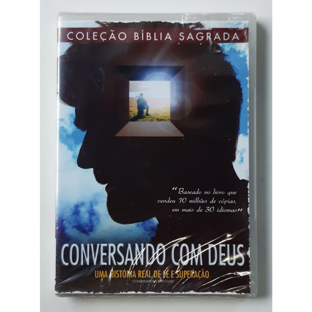 Dvd Conversando Com Deus - Novo Lacrado
