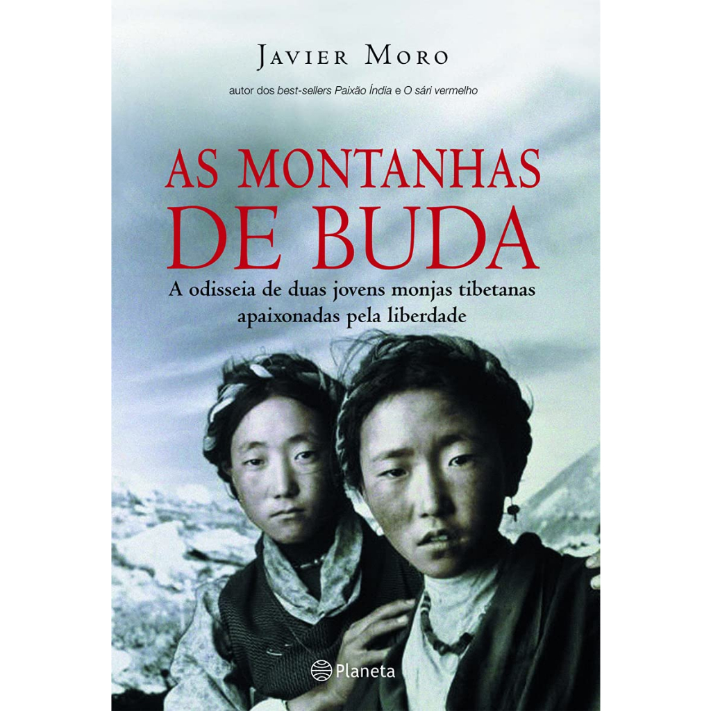 Livro_As montanhas de Buda_Romance _Autor_Javier Moro