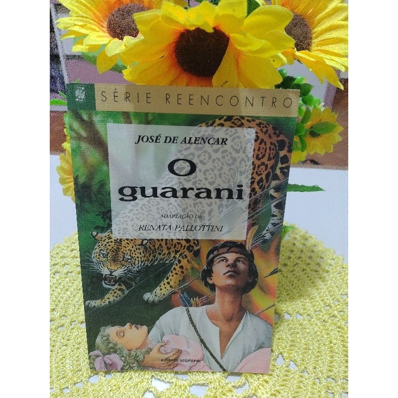 Livro: O Guarani. NOVO. 86 páginas.