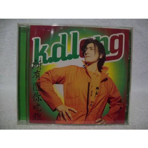 Cd Original K.d. Lang- All You Can Eat- Importado