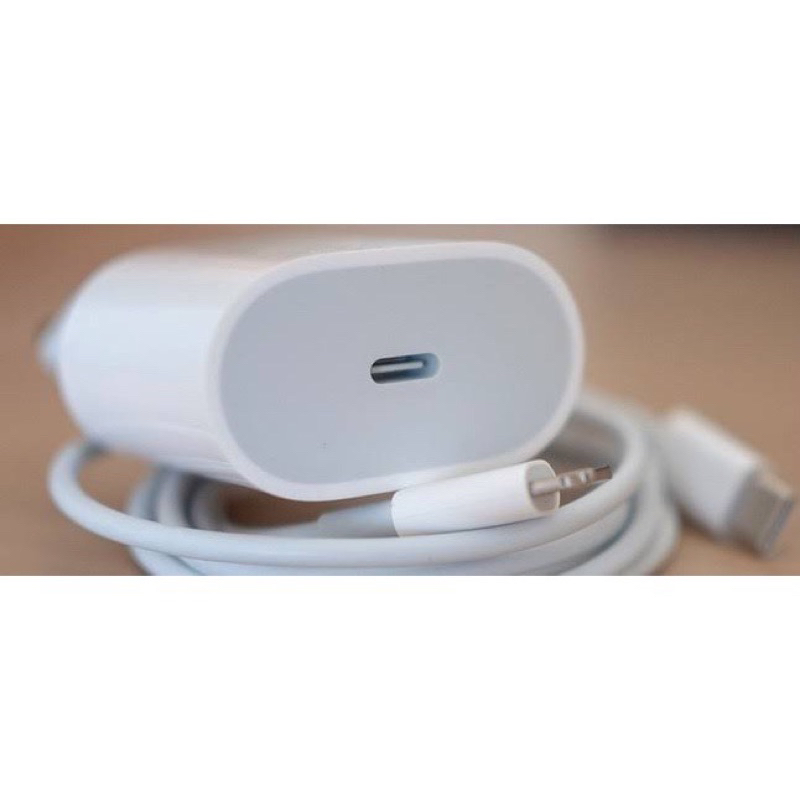 {ORIGINAL} Carregador COMPLETO IPhone Cabo+Fonte Tipo C em Oferta na Shopee