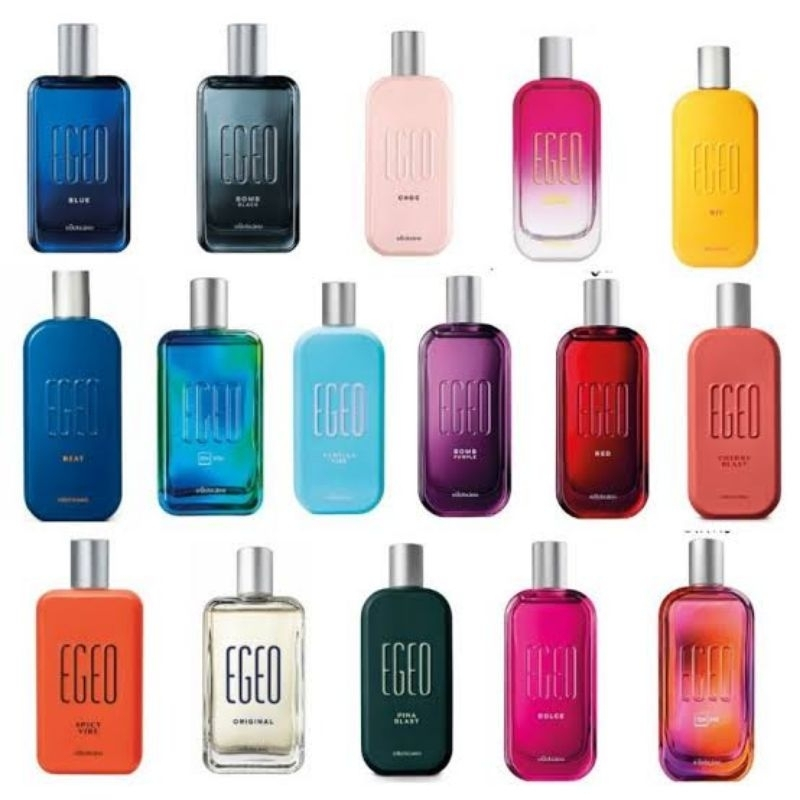 Egeo Choc, Egeo Dolce, Egeo Choc Mint 90 ml - o Boticário