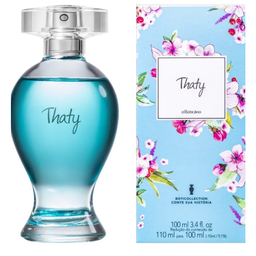 Perfume Desodorante Colonia Thaty Boticolletion O Buticario Femenino 100ml