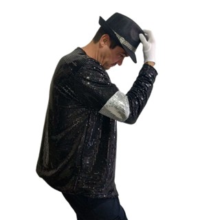 Fantasia Blazer+ Calca Michael Jackson Adulto Luxo