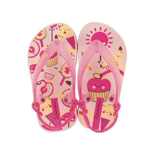 Chinelo Infantil Com Elástico Ipanema Baby menina Original
