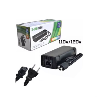 Fonte De Alimentação X360 Slim 2 Pinos Bivolt 110v/220v em Oferta na Shopee