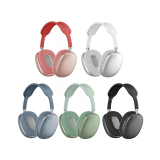 Fone Sem Fio Max P9 Air Bluetooth C/ Microfone Recarregável