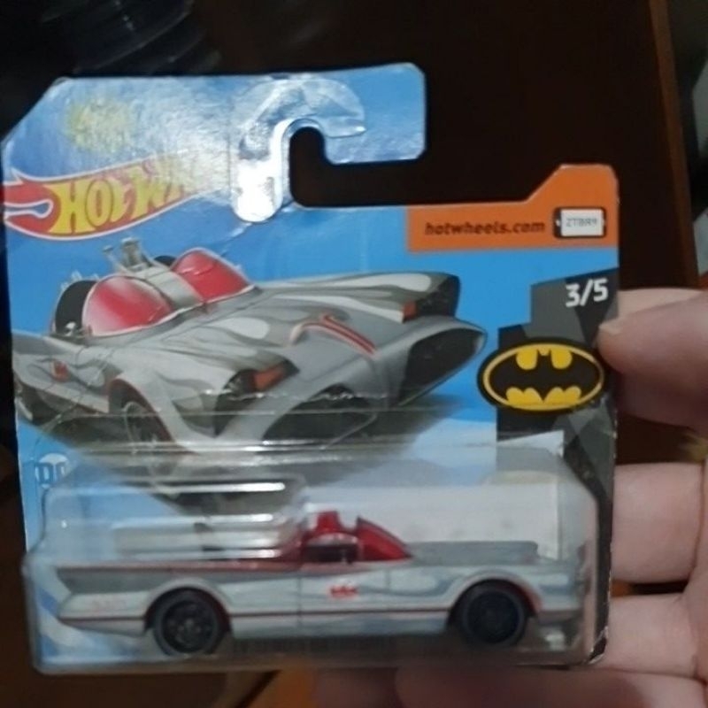 Batmovel variante hot whells raríssimo