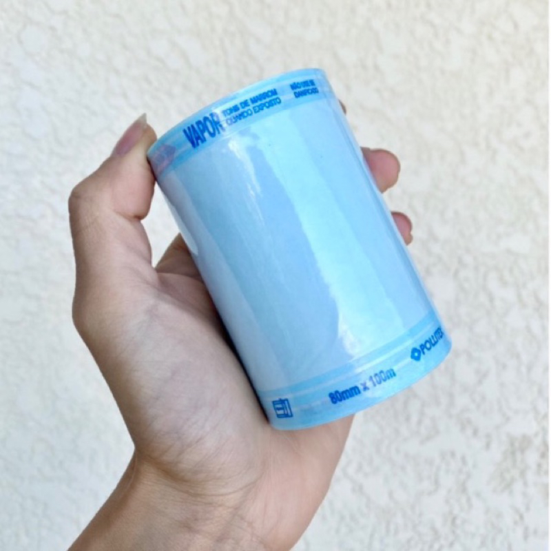 Bobina Para Esterilização em Autoclave 5cm ou 8cm X 10m - Papel Grau Cirúrgico