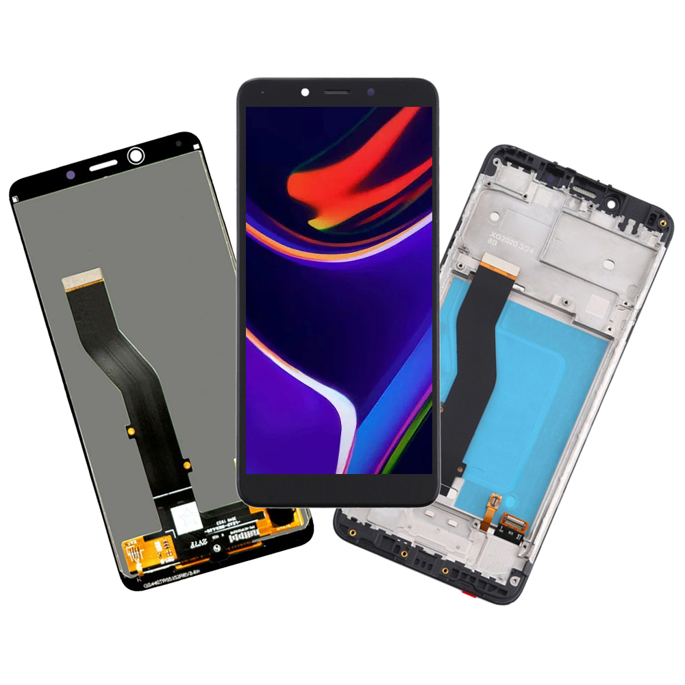 Super Amoled A20 Dispaly Compativle A205 SM-A205F Incell&Oled Frontal Lcd Tela Com Aro