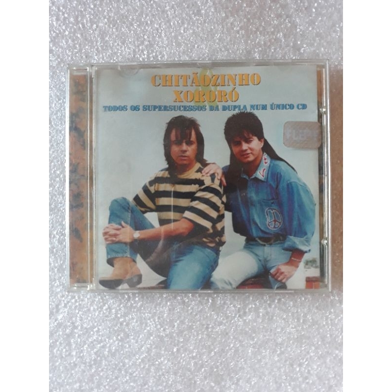 CD Chitãozinho e Xororó - Os Supersucessos da Dupla  1998