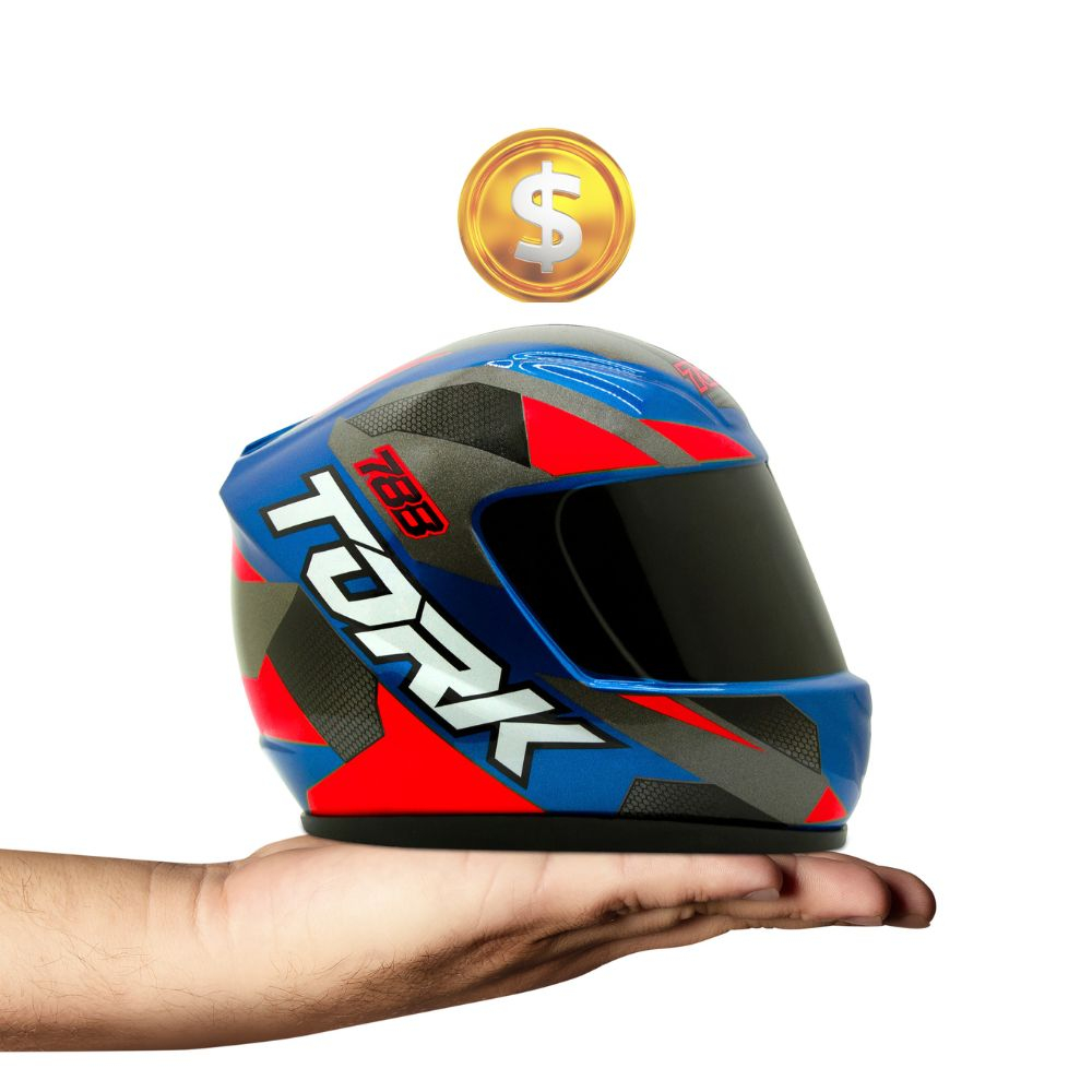 Mini Cofre Capacete Efeite e Decoração Pro Tork Factory Edition - Hobbies & Collections