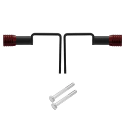 Protetor de Motor Slider Alumínio Super Adventure Honda CG Fan/ Titan 160 2015 2016 2017 2018