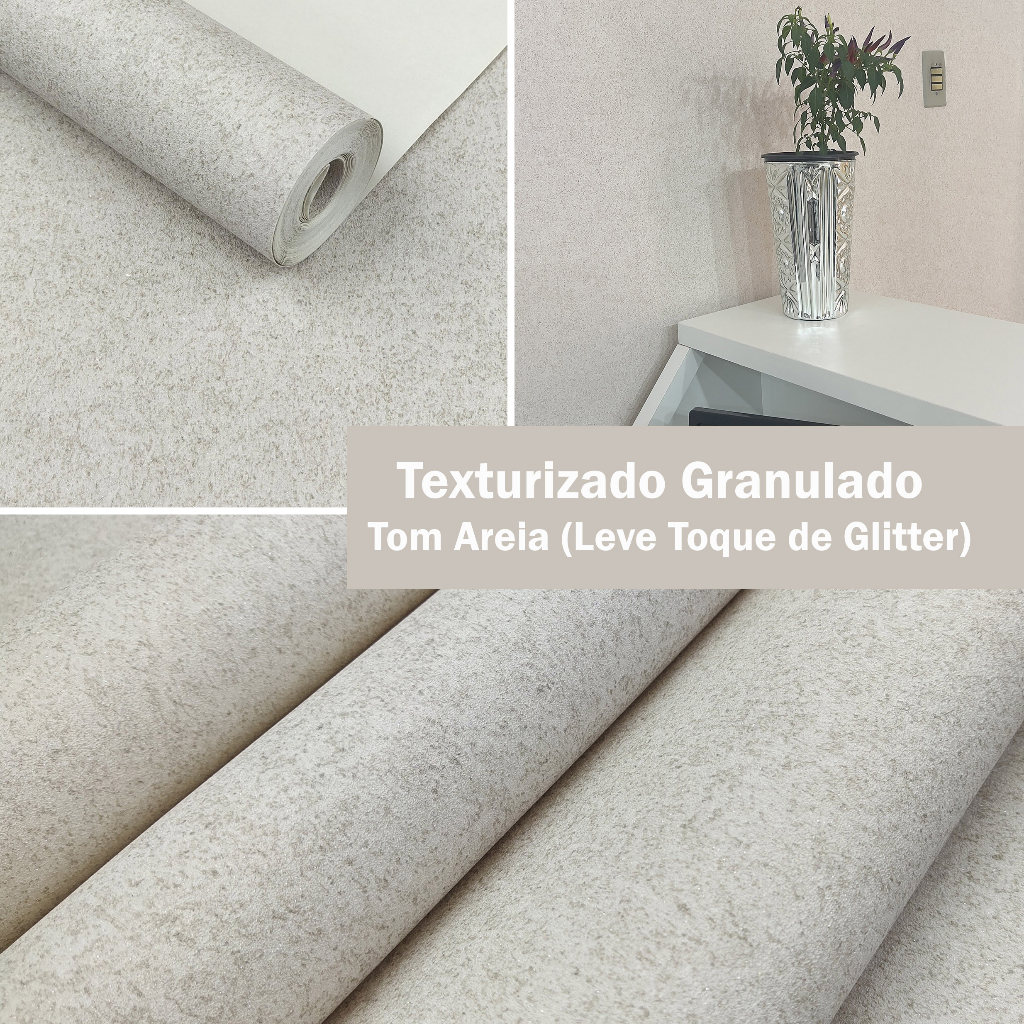 O que é Papel de Parede Areia? Guia e Onde Comprar | BuscaProdutos