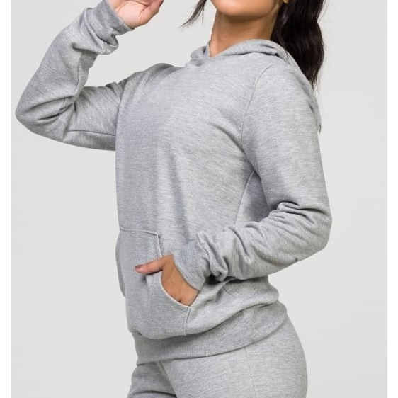 Blusa Moletom Canguru com Capuz Masculino E Feminino Liso em Oferta na Shopee