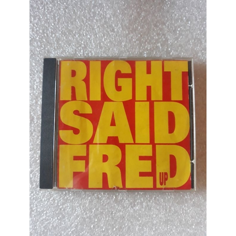 CD Right Said Fred - Up  1992  IMPORTADO