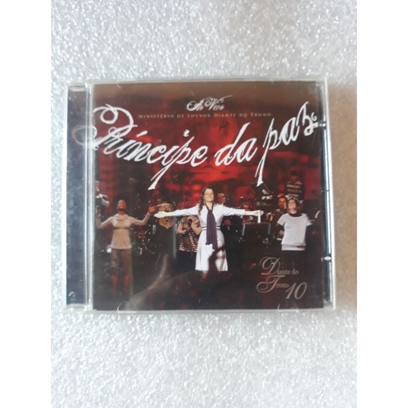 CD Diante do Trono 10 - Príncipe da Paz  2007  GOSPEL