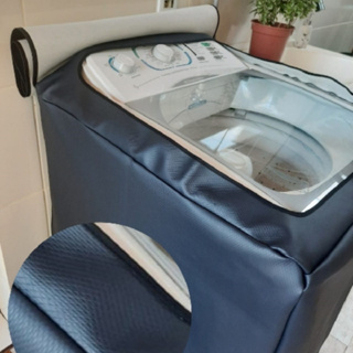 Capa Maquina de Lavar Roupa Impermeável Sol e Chuva 13 a 17 KG - Oferta em Oferta na Shopee
