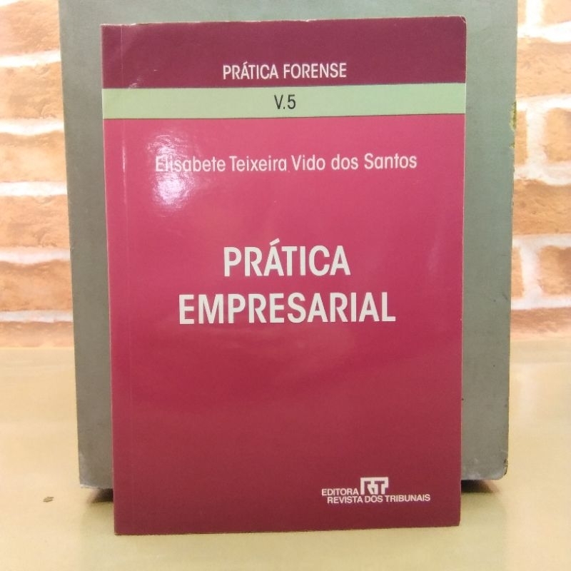 livro prática empresarial - Elisabete Teixeira (LER DESCRIÇÃO)